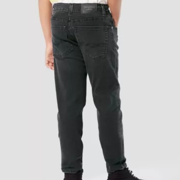 Denizen From Levi's Taper Distressed Gray Jeans Size Boy's 7 Regular - Picture 2 of 10
